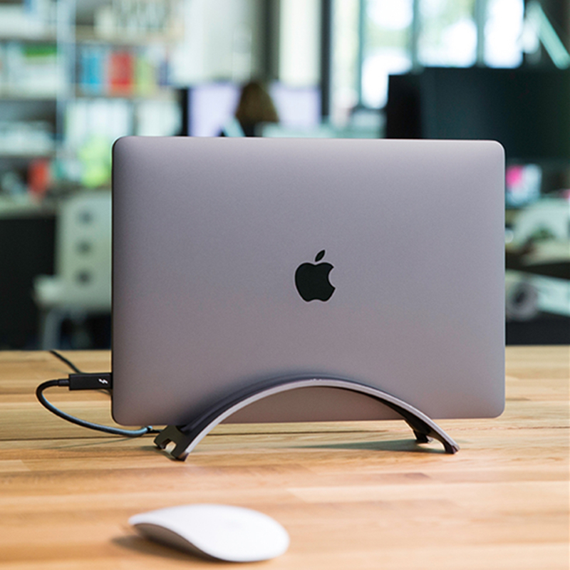 TwelveSouth立式金属支架底座适用苹果笔记本电脑MacBookPro16寸