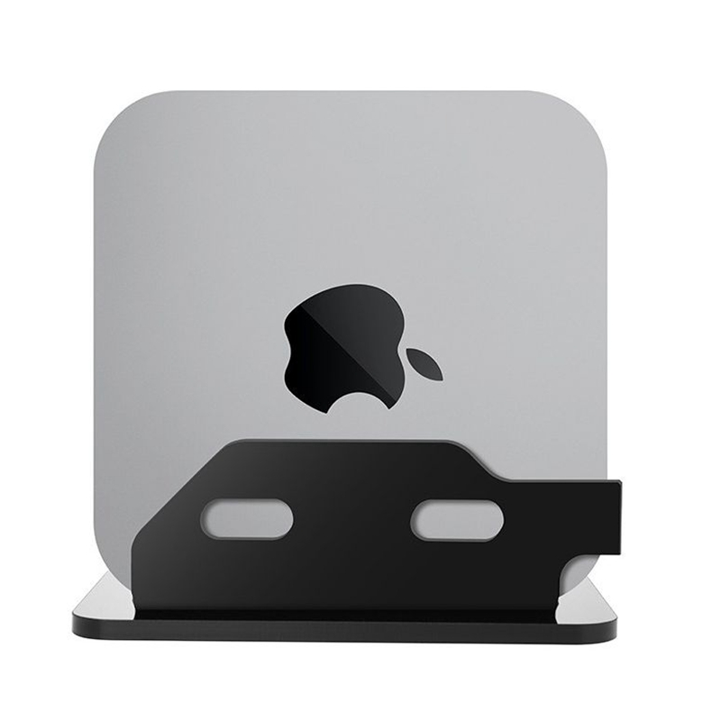 适用于苹果Mac Studio台式主机盒子电脑桌面收纳支架收纳立式底座