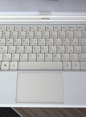 适用于华为 MateBook皮套键盘二合一平板电脑7针脚 AF20 英文布局