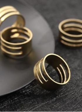 开圈戒指开合器DIY手工制作基础工具圆形圈饰品配件铜质挂圈戒指