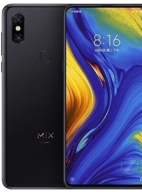 Xiaomi/小米 MIX 2S/3全面大屏全网通4G高通骁龙845游戏正品手机