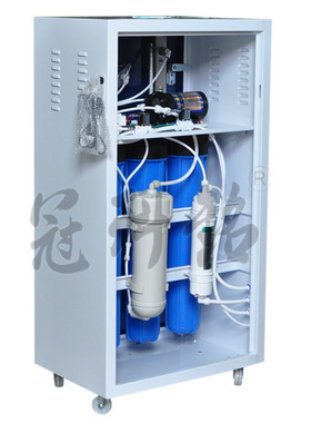 新厂销400G商用直饮水商务纯水机RO反渗透设备 学校饮水机办公厂
