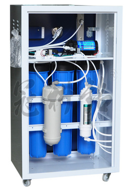 400G商用直饮水商务纯水机RO反渗透设备 学校饮水机办公室净水机