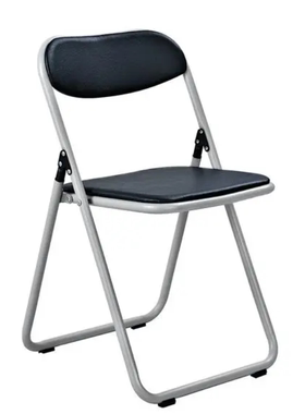 塑料折叠椅子培训椅靠背椅可折叠会议办公椅家用电脑折椅便携凳子