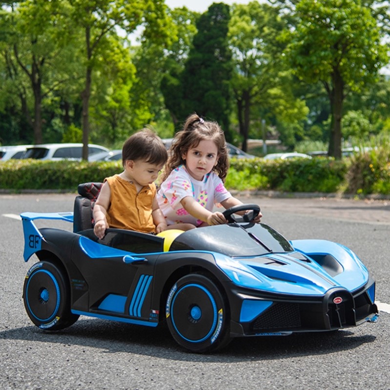 双座儿童电动车可坐2人四轮汽车宝宝小孩玩具车子遥控童车1-3-6岁