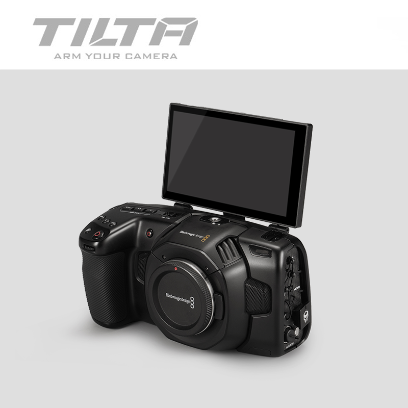 TILTA铁头 翻转屏改装 适用BMPCC 4K/6K相机摄像取景存储解决方案