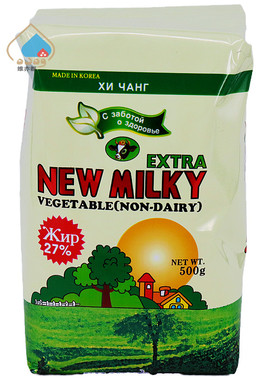 韩国进口植物性奶油粉500g固体饮料代奶粉非乳制品冲调袋装包邮