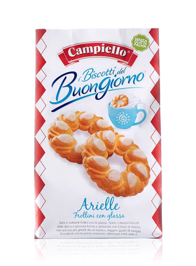 意大利原装进口零食小吃糕点卡佩罗欧若拉甜甜圈曲奇饼干