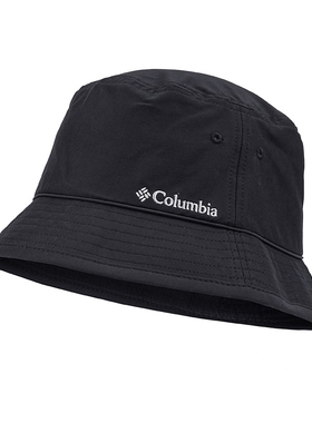 哥伦比亚官方帽子男2024夏季新款盆帽女帽户外遮阳帽渔夫帽钓鱼帽