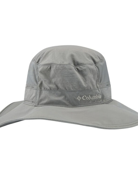 Columbia哥伦比亚男女款零感防晒快干清凉钓鱼大檐遮阳帽子CU0133
