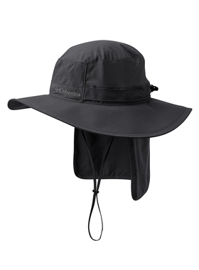 Columbia哥伦比亚户外春夏男女防晒大帽子清凉檐遮阳渔夫帽CU0133