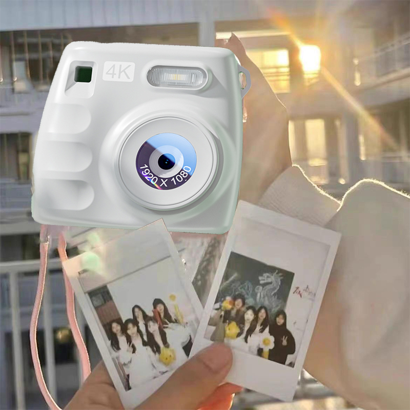 学生卡片相机复古高清双摄照相机可拍照上传手机旅行vlog记录生活