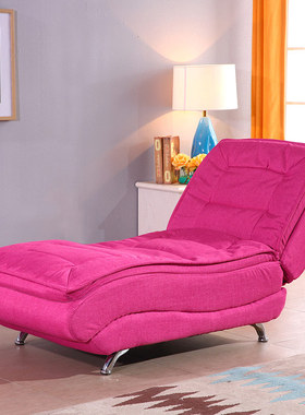 多功能贵妃午休椅迷你型可折叠单人躺椅懒人沙发孕妇椅阳台沙发床