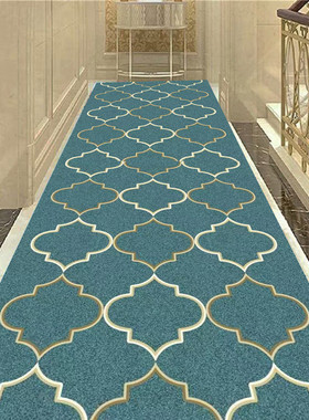 定制走廊地毯过道家用垫子楼梯毯门垫宾馆满铺大面积地垫裁剪简约