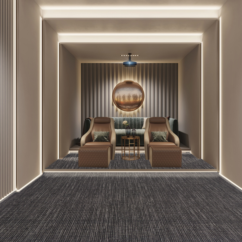 地毯影院满铺客厅全屋简约现代隔音吸音酒店走廊钢制纯色卧室素色