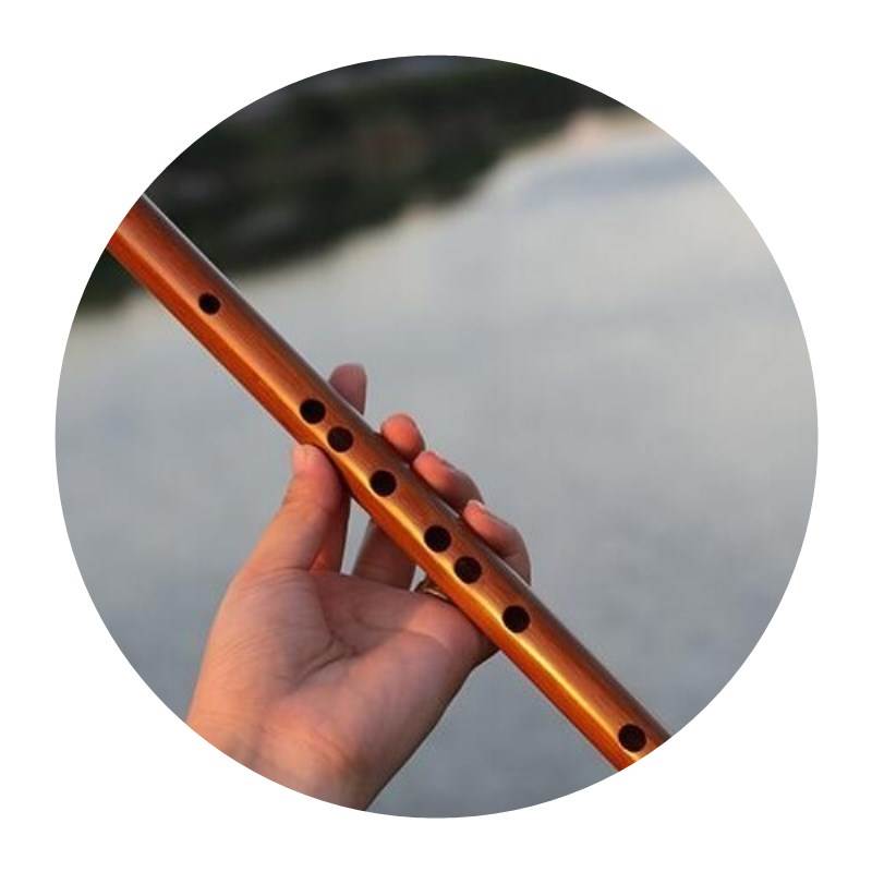 便携式小型随身乐器迷你横笛自学短笛子袖珍竹笛初学成人零基