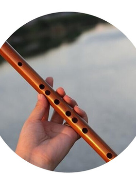 。新便携式小型随身乐器迷你横笛自学短笛子袖珍竹笛初学成人零基