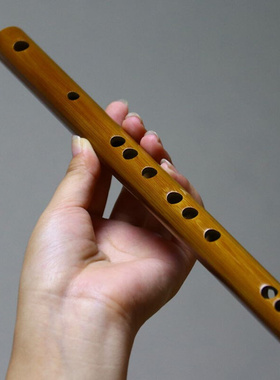 。新便携式小型随身乐器迷你横笛自学短笛子袖珍竹笛初学成人零基