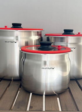 304不锈钢密封桶家用米桶厨房储物桶五谷杂粮保存罐密封面粉缸