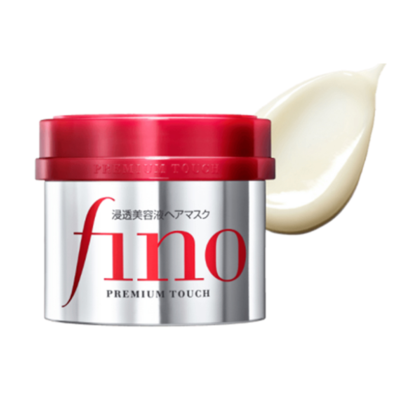 FINO日本直邮 fino发膜透润美容液发膜 毛躁烫染修复护发膏 4瓶
