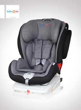 英国Babygo儿童安全座椅汽车用0-12岁婴儿可躺宝宝安全座椅通用