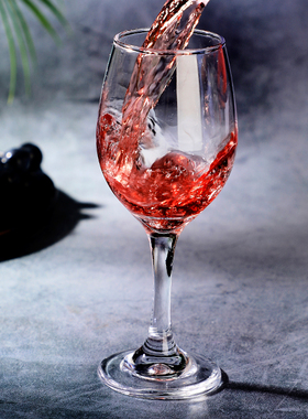 高脚杯红酒杯套装家用白葡萄酒杯奢华欧式小号无铅玻璃6只装创意