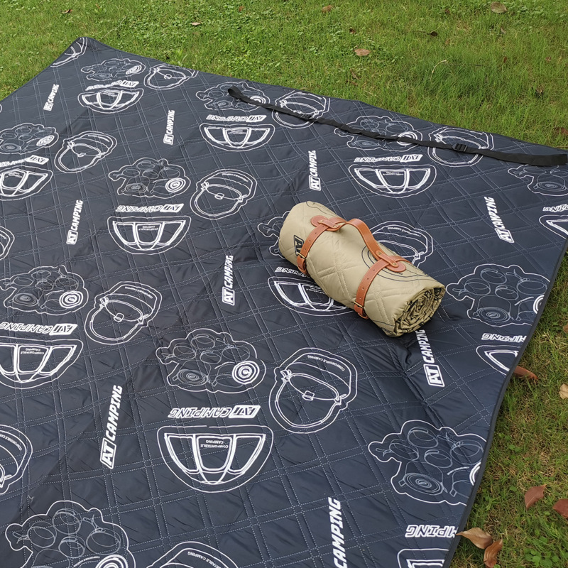 加厚机洗超声波野餐垫户外内垫帐篷防潮垫野炊垫郊游露营草坪垫子
