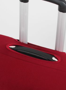 行李箱保护套黑色旅行箱拉杆箱弹力布套托运汉客小米90分常规适用