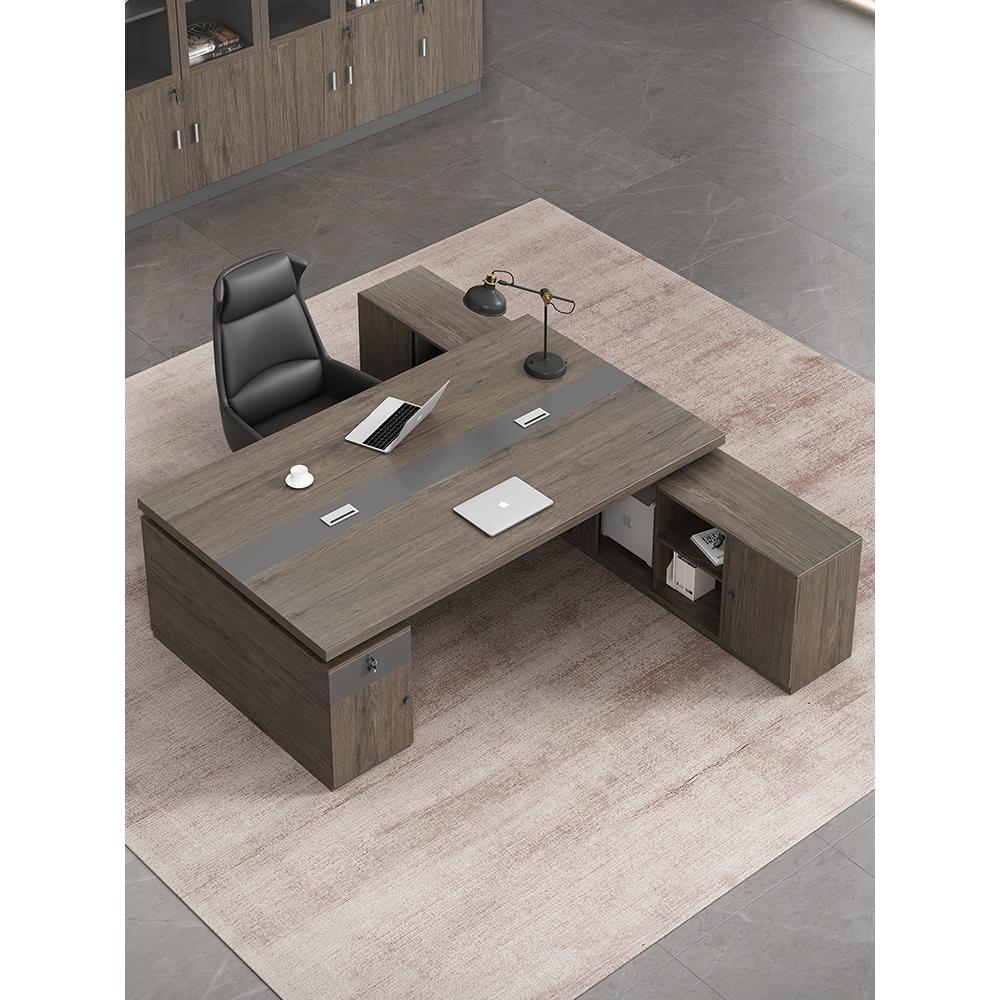 ZO办公桌双人位面对面简约现代财务经理室家具桌椅组合老板职员桌