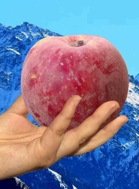 正宗新疆阿克苏红富士苹果新鲜当季水果冰糖心整箱9斤脆甜丑苹果5