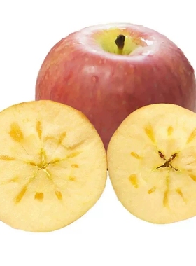 冰糖心苹果新鲜水果红富士当季整箱10斤山西应季现季丑苹果平果5