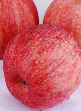 红富士苹果水果新鲜10现摘脆甜一级当季斤整箱山东省烟台栖霞包邮