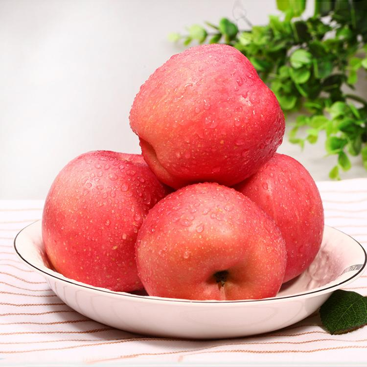 钰果香园有机山东烟台栖霞红富士平果新鲜脆甜10水果整箱苹果水果