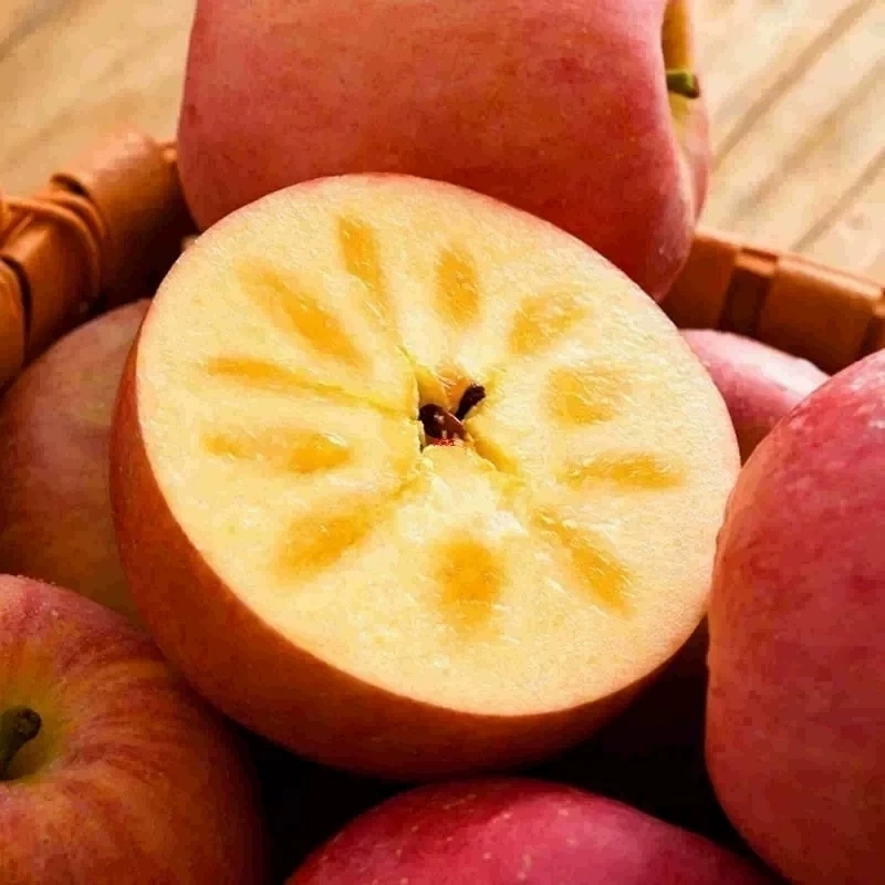 正宗新疆阿克苏苹果冰糖心新鲜水果10斤整箱丑苹果当季红富士