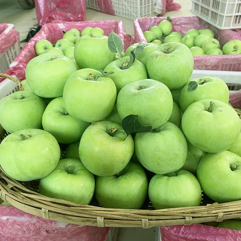山西青苹果3/5/9斤水果新鲜应当季丑萍果整箱孕妇冰糖心富士包邮