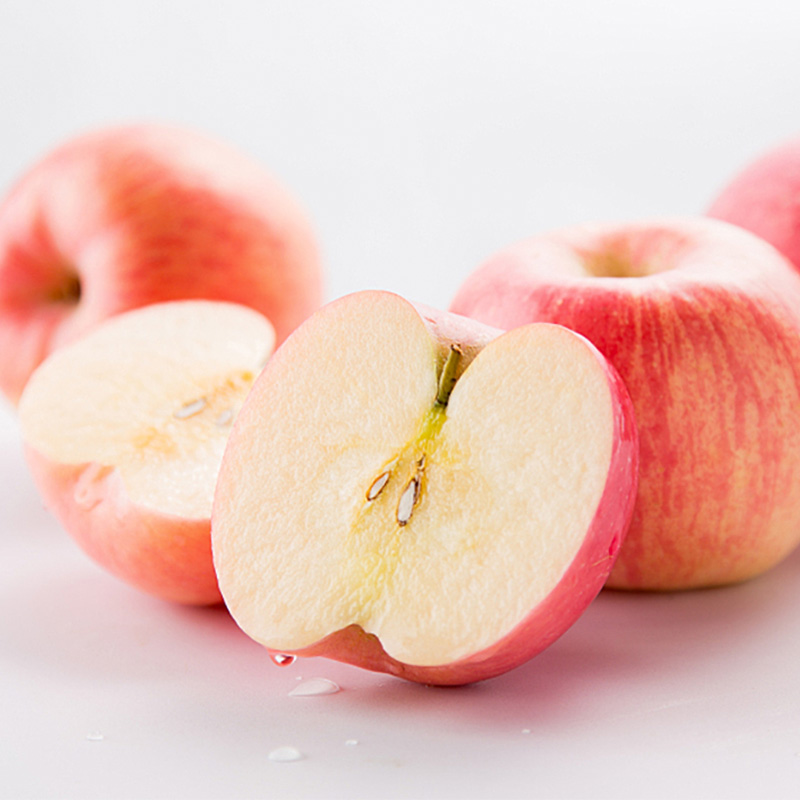山东沂源红富士苹果5斤起脆甜时令新鲜水果农场直发