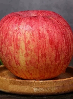 正宗陕西延安洛川苹果水果新鲜当季整箱红富士脆甜果5斤平果包邮