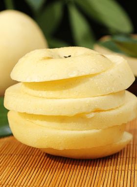 黄金奶油富士苹果山东烟台新鲜当季水果5斤10斤有果锈介意者慎拍