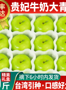 现摘福建贵妃牛奶大青枣漳州苹果蜜枣新鲜应季水果5斤顺丰包邮10