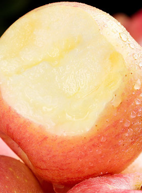 陕西红富士苹果新鲜应当季水果整箱5斤脆甜丑苹果膜袋包邮
