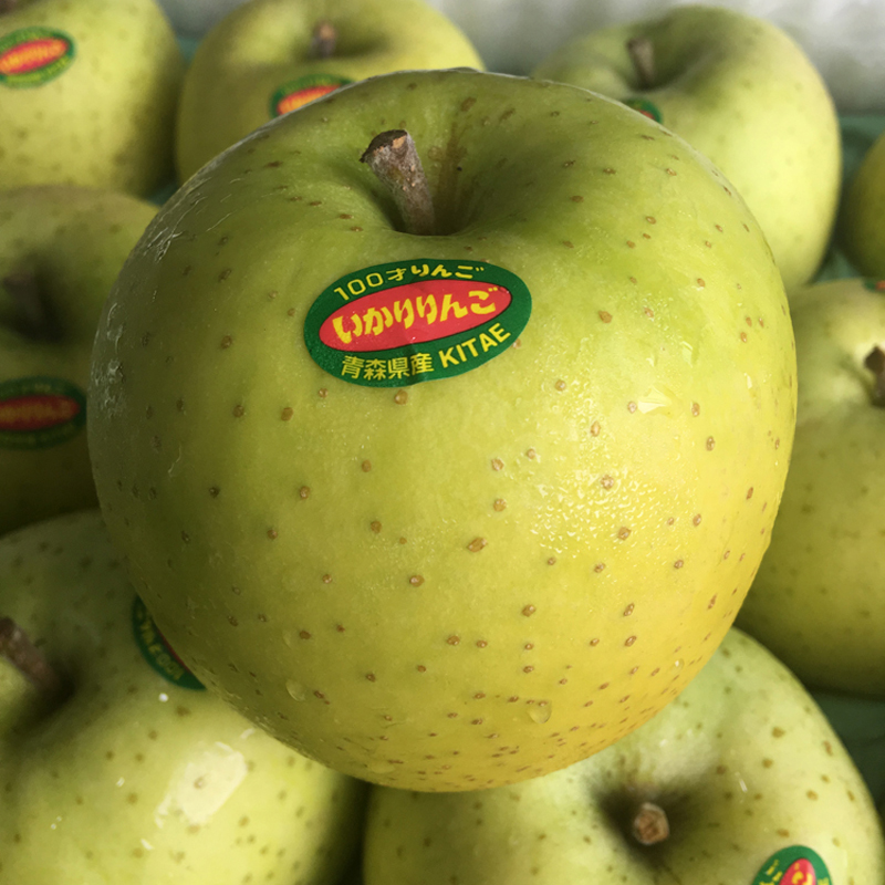 青森王林苹果4个特大果脆甜水蜜桃苹果新鲜苹果当季时令水果
