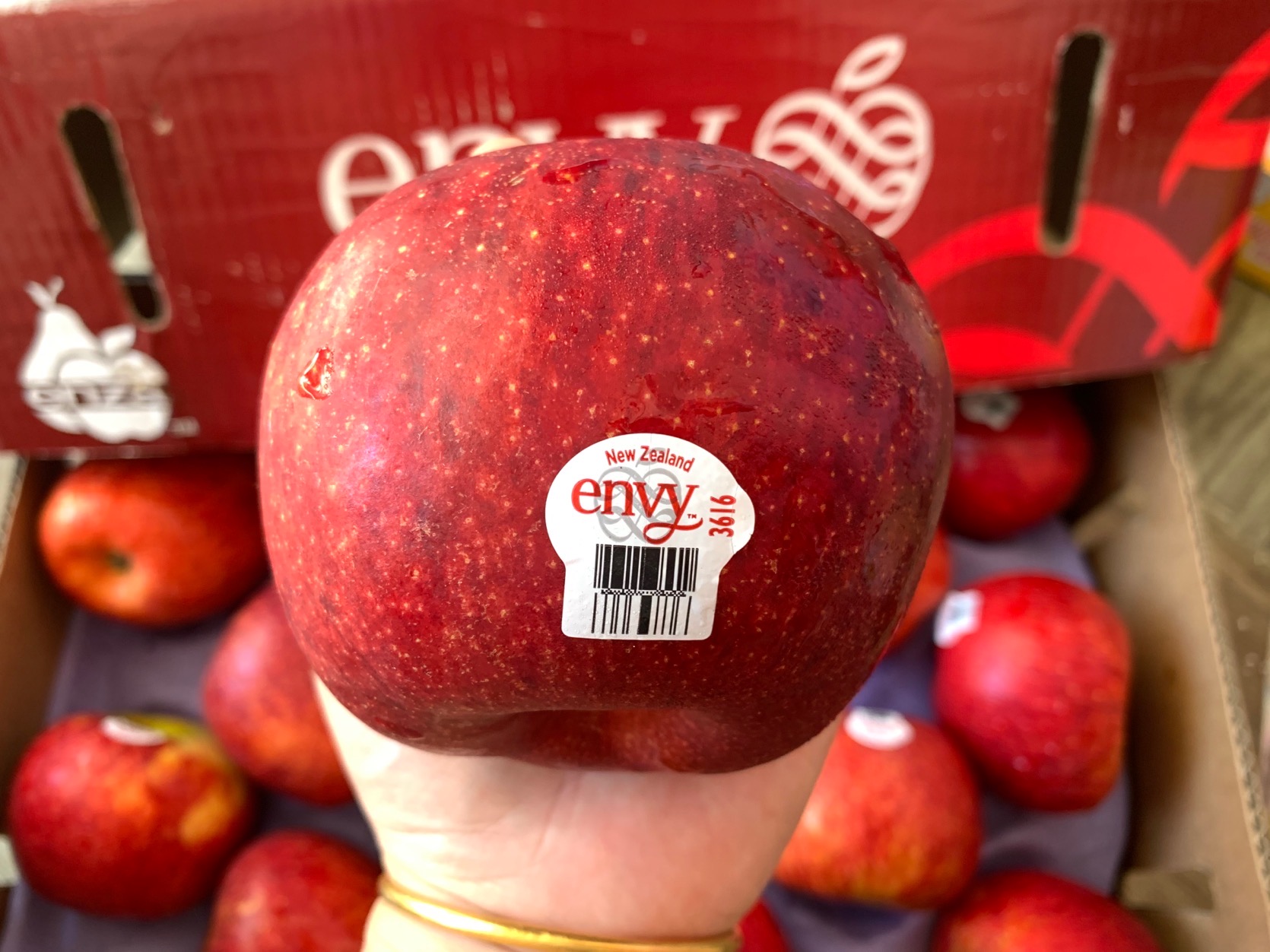 新西兰进口爱妃苹果美国新鲜水果个大又脆又甜红玫瑰孕期水果包邮