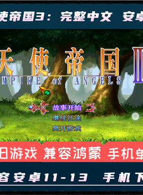 天使帝国3中文完整安卓手机版PC电脑单机RPG游戏策略角色扮演攻略