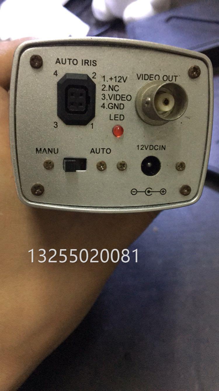 二手高级工业民用监控S彩色数码摄像机YMTDZ YT-460S好镜头可调焦