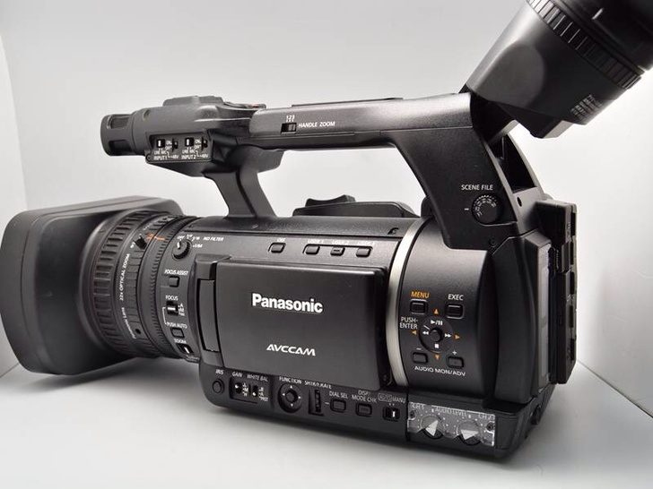 Panasonic/松下 AG-AC160AMC二手高清摄像机AG-AC160MC闪存摄像