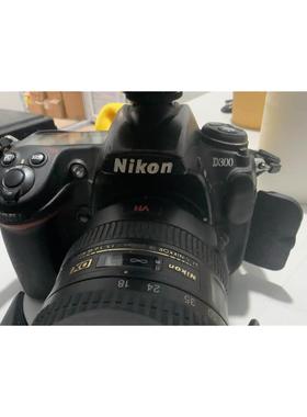 议价尼康（Nikon)D300 学生摄像 半画幅二手单反数码相机