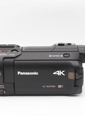 Panasonic/松下 HC-WXF990 专业vlog直播4K摄像机高清数码DV二手