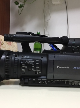 Panasonic/松下 AG-HMC153MC摄像机 二手153mc高清卡机松下闪存机