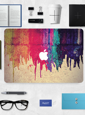 适用于苹果MacBook12Air13.3Pro1415寸贴膜电脑保护贴纸16外壳膜