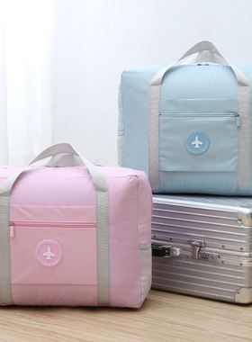 放行李箱上的包附加包套在拉杆箱上的小配包收纳袋手提可套拉杆箱